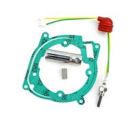 Riscaldatore ad Aria Diesel 12V con bruciatore a candeletta in Ceramica e Guarnizione del Ventilatore, Filtro for Auto, Camion, roulotte, Camper, Barca da 3-8 kW