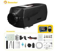 Riscaldatore ad aria diesel 8KW Riscaldatore per auto 12V Riscaldatore di parcheggio con telecomando Monitor LCD Trasmissione vocale per camion camper
