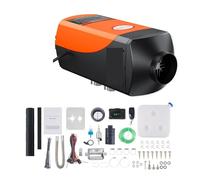 Riscaldatore Ad Aria Diesel Con Controllo Tramite App Bluetooth, Da Parcheggio LCD For Camper, Roulotte, Barche E Interni Facile da installare