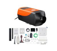 Riscaldatore Ad Aria Diesel Da 2 KW, 12 V Con Display LCD, Parcheggio, Riscaldamento Rapido For Camper, Roulotte, Barca Facile da installare