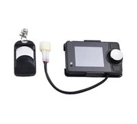Riscaldatore ad aria diesel per auto, 12 V 24 V, con controllo LCD e telecomando, compatibile con installazione a 3 fili, riscaldatore per parcheggio per interni del veicolo