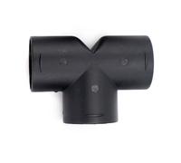 Riscaldatore ad Aria Diesel Riscaldatore Diesel da 75 mm T 3 uscite Connettore 2X Uscita Aria 2X Tubo Condotto Nero Caldo 4X Set di Morsetti Riscaldamento Riscaldatore da parcheggio