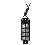 Riscaldatore Ad Aria in Ceramica 50w 12v, Riscaldatore Ad Aria Con Tubo in Alluminio Elemento Riscaldante Tipo Conduttivo Riscaldatore in Ceramica Isolato Tipo Conduttivo Ac/Dc 12v