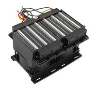 Riscaldatore Ad Aria in Ceramica PTC, 1500 W 220 V Mini Riscaldatore Ad Aria a Termistore PTC Riscaldato Ad Aria a Temperatura Costante con Ventola, Riscaldatori Elettrici