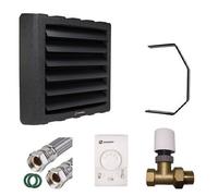 Riscaldatore ad aria Reventon AC HC20-3S 22kW +comando +console +valvola +tub...