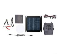 Riscaldatore ad energia solare per pollo/cani/cuccia per gatti, piccola serra, portatile, a batteria, per la cura invernale degli animali domestici (B)