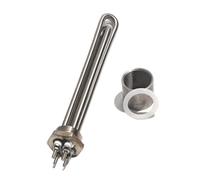 Riscaldatore Ad Immersione Ad Acqua Da 48 V, Bassa Tensione, DN25, Tubo Di Riscaldamento A Induzione Con Filettatura Da 1 Pollice, 304SUS, Compatibile Con SNDHEATER(With Internal Nut,48V_900W)