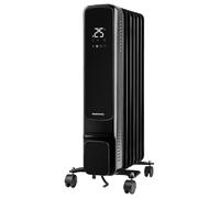 Riscaldatore Ad Olio Da 1,5 kW Con Display A LED E Telecomando Nero HEA1976GE