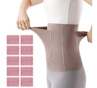 Riscaldatore Addominale Cintura Elastica Portatile e Confortevole con