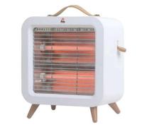Riscaldatore al quarzo Fm Calefacción EV-400 400W compatto basso consumo