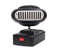 Riscaldatore Alimentato a Batteria - Sbrinatore Portatile | Stufa per Interni Piccola e silenziosa, Senza Fili | per Auto, Camion, Moto, berline, Pick-up, SUV, Scooter, Ufficio, Camera da Let