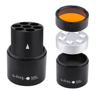 Riscaldatore AR, riscaldatore for resina dentale, migliora le prestazioni della resina,con coperchio del filtro,temperatura regolabile 40-50 °C,3 modi d'uso,for migliorare le prestazioni
