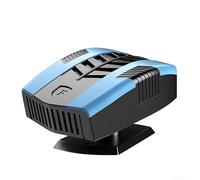 Riscaldatore auto 12 V 150 W unità portatile per parabrezza e comfort interno durante la guida a bassa temperatura (blu)