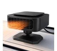 Riscaldatore auto 12V 24V Plug-in disappannante freddo inverno macchina | Sbrinatore elettrico per auto, per camper, SUV, berlina, camion, taxi, ghiaccio, neve, gelo, freddo, mattina, viaggio, guida