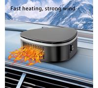 Riscaldatore auto elettrica 120 W 12 V DC ventola di riscaldamento sfogger demis