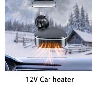 Riscaldatore auto elettrica compatto e salvaspazio 12 V DC demister sfogger 120