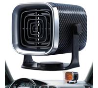 Riscaldatore auto portatile - 24 V 150 W portatile ad alte prestazioni, sbrinamento e ventola | per auto furgoni SUV Taxis camion veicoli