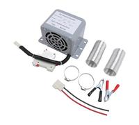 Riscaldatore auto portatile sbrinatore defogger DC 12 V 800 W 2 fori parabrezza set caldo basso rumore per camion taxi inverno