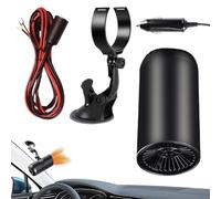 Riscaldatore Cabina Del Veicolo - Riscaldamento Per Automobile, Riscaldatore Scongelatore Per Automobile | Con Riscaldatore Per Auto Portatile Da 12 V Con Controllo Della Temperatura Regolabile, C