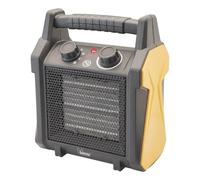 Riscaldatore ceramico Bimar HP119 3000W portatile pavimento nero giallo