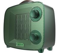 Cecotec Termoventilatore Ceramico da Tavolo ReadyWarm 1550 Ceramic Aura. 1500W, 3 Modalità, Termostato Regolabile, Silenzioso, Tripla Sicurezza, Design Moderno, Copertura 15m², Efficienza Energetica