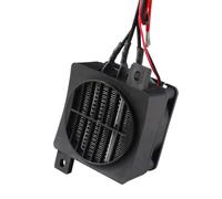 Riscaldatore ceramico compatto 12V 120W PTC caratteristiche riscaldamento e risp