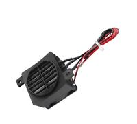 Riscaldatore ceramico compatto 12V 120W PTC caratteristiche riscaldamento e risp