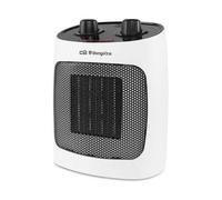 Riscaldatore ceramico compatto Orbegozo CR 5031 - Potenza 2000 W - Elemento riscaldante ceramico PTC - 3 modalitÃƒÂ operat NEW