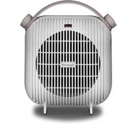 Riscaldatore ceramico DeLonghi HFS30B24.W 2400W compatto IP21 per ambienti fino a 70 m³