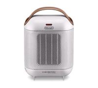 De’Longhi Capsule HFX30C18.IW Interno Marrone, Bianco 1800 W Riscaldatore ambiente elettrico con ventilatore