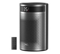 Dreo Termoventilatore Ceramico Atom 416, 1500W, Riscaldatore ambiente elettrico Dreo