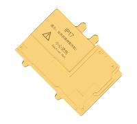Riscaldatore ceramico intelligente portatile con surriscaldamento, A | Controllo della temperatura con protezione sicura contro il surriscaldamento per riparazioni elettroniche e applicazioni di