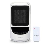 Riscaldatore ceramico Nedis HTFA22WTW 1500W Wifi telecomando smart