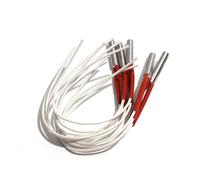 Riscaldatore ceramico, Riscaldatore a cartuccia da 8 mm 80-95 mm 304SS 200 W-235 W AC 110 V/220 V/380 V Confezione da 5(220W 8x90mm,220V)