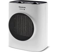 Taurus Tropicano 7C - Stufa oscillante con tecnologia ceramica PTC System. 1500W. Termostato. 2 intensità. Silenzioso. Anti-ribaltamento. Protettore termico.