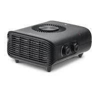 Ufesa Alpha Ceramic - Riscaldatore piatto da 2000 W, 3 livelli di potenza termica/freddo, termostato regolabile, protezione da surriscaldamento e maniglia di trasporto