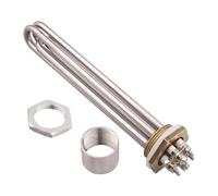 Riscaldatore, Compatibile Con DERNORD, Elemento Riscaldante For Acqua A Immersione DC 1 1/4" BSP DN32 24V 36V 42mm Filettatura In Ottone, Riscaldatore Solare Eolico(3pcs,24V 1500W)