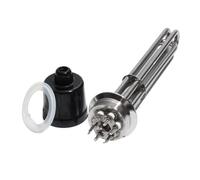 Riscaldatore, Compatibile Con LJXH, 220 V, 2" Tri Clamp, Flangia Da 63 Mm, Potenza 3 KW, Elemento Riscaldante For Scaldabagno For Birra, Tri Clamp E Ghiera(1set,220V_4.5KW 210L 304SS)