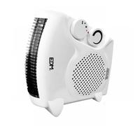 Riscaldatore compatto EDM 2 in 1 2000 W bianco