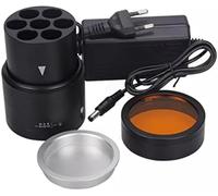 Riscaldatore Composito in Resina Dentale - AR Warmer Addolcitore Macchina per Il Riscaldamento di Materiali Compositi Dentali con Coperchio Filtro Leggero 40 ℃/45 ℃/50 ℃,YUYANAIAI