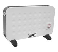 Riscaldatore Convector Sealey CD2013TT 2000W/230V Con Turbo E Timer