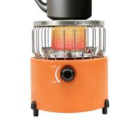 Riscaldatore Da Campeggio - Fornello A Gas Per Uso Esterno Con Impugnatura - Riscaldatore da Campeggio all'aperto per le Tende,Per Attività All'aperto Escursionismo Patio Sul Ghiaccio