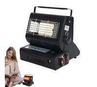 Riscaldatore da campeggio per tende | Riscaldamento compatto e a risparmio energetico con una sola maniglia, per esterni - per interni ed esterni, campeggio, amici, famiglia, compleanni