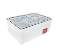 Riscaldatore Da Laboratorio Con Display Digitale A Temperatura Costante E Bagno D'acqua Apertura 1/2/4/6 For La Ricerca In, Anti-ustione A Secco Riscaldamento Efficiente(HWB-6P)