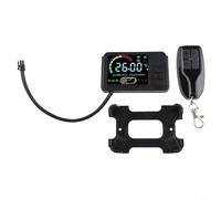 Riscaldatore da parcheggio da 12 V 24 V 1 - 5 kW con display LCD trasparente per impostazioni di temperatura