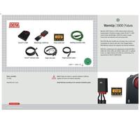 Riscaldatore da parcheggio DEFA 471285 FSO POLONEZ III 1.6 1992-2002