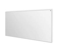 Nedis SmartLife - Piastra riscaldante a infrarossi - 700 W - 1 regolazione del calore - Termostato regolabile - Telecomando - IP44 - Bianco