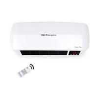 Riscaldatore da parete Orbegozo SP6000 2000W Ceramico Bagno Telecomando