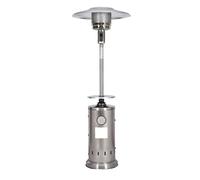 Riscaldatore da Patio,Fungo riscaldante per Esterno,Acciaio Inox |