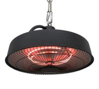 Riscaldatore da soffitto a infrarossi retrò 2100 W radiatore da terrazza radi...